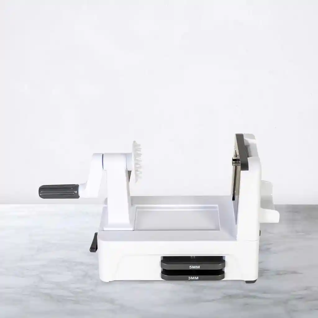 Máquina Rebanadora en Espiral Ambiente Gourmet