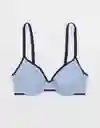 Brasier Aerie Azul Talla 34 C American Eagle 27925227