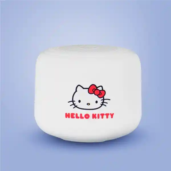 Bocina Inalambrica Modelo Bt2602 Blanco Serie Sanrio Miniso