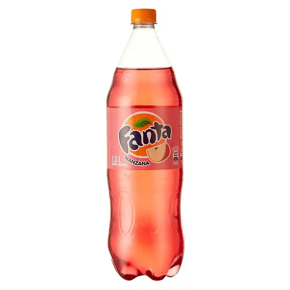 Fanta Bebida Gaseosa Sabor a Manzana