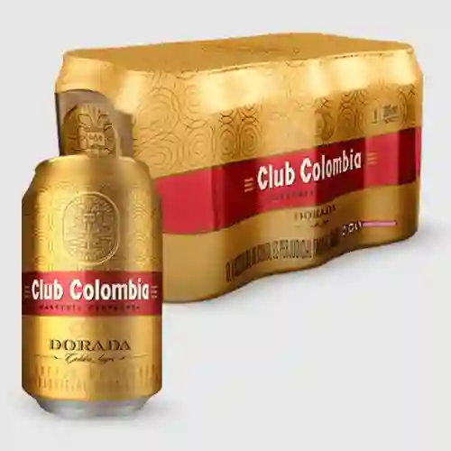 Six Pack Club Colombia Dorada 330 ml