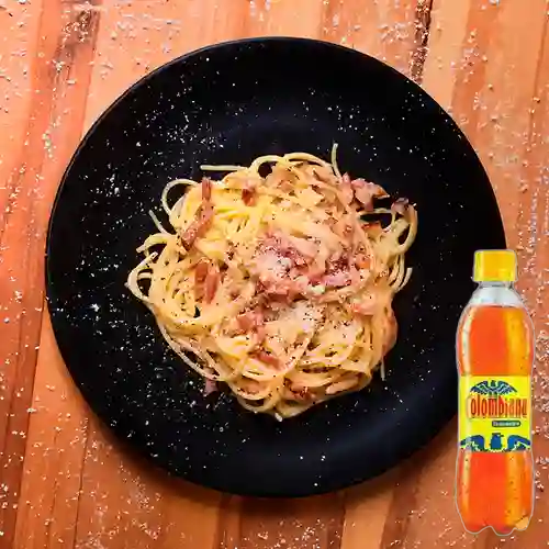 Combo Pasta Carbonara + Colombiana 250 ml
