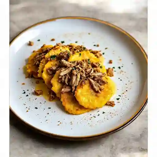 Patacones Espelucados