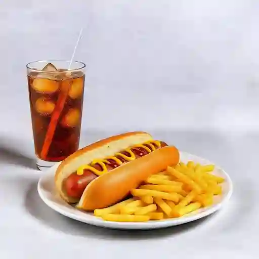 Combo perro sencillo