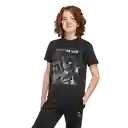 Adidas Camiseta Manga Corta Mndo Gfx T Unisex Negro Talla M