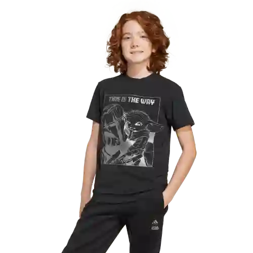 Adidas Camiseta Manga Corta Mndo Gfx T Unisex Negro Talla M