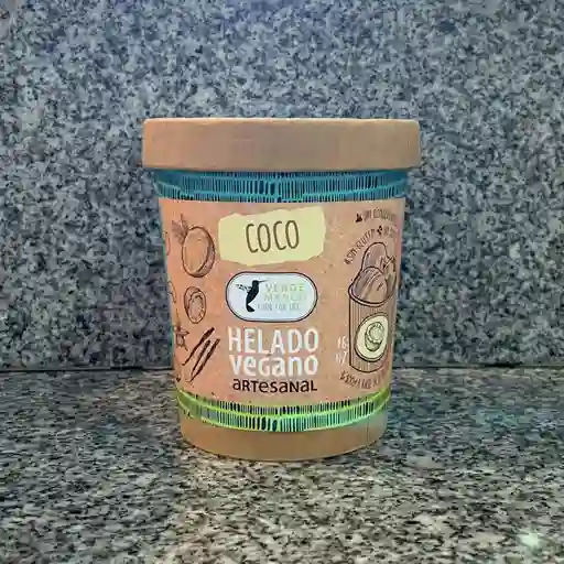 Pote Helado Vegano Coco