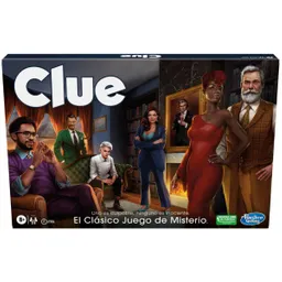 Hasbro Juego de Mesa Gaming Clue