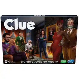 Hasbro Gaming Juego de Mesa Clue