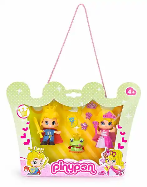 Pinypon Set Príncipe y Princesa