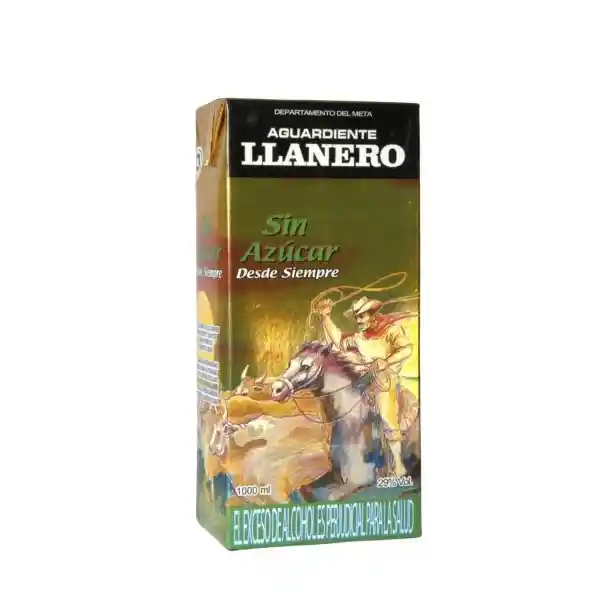 Llanero Aguardiente