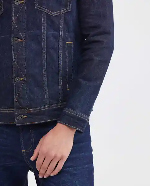 Chaqueta Linea Oscura Masculino Azul Rey Oscuro M Chevignon