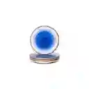Ambiente Gourmet Plato Tronco Azul 21.5 cm