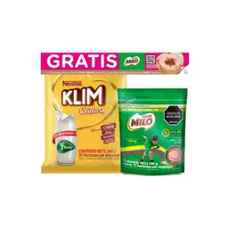 Klim Leche en Polvo Clásica + Milo