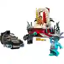 Set Construcción Salón Del Trono Del Rey Namor Lego