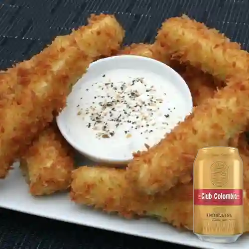 Combo Kani Akitas + Club col. Dorada Lta 330ml