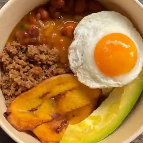 Mini Bandeja Paisa - Viernes