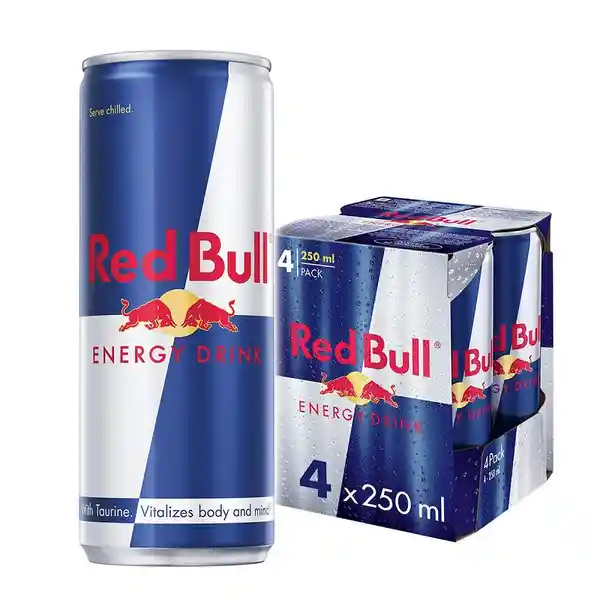 Red Bull Pack Bebida Energizante