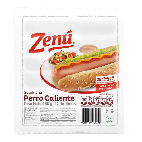 Zenú Salchicha Megapack