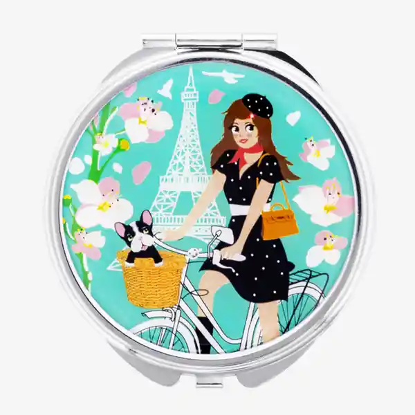 Pylones Espejo de Bolsillo Redondo Parisienne 2