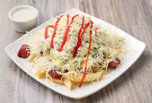 Salchipapa Ranchera