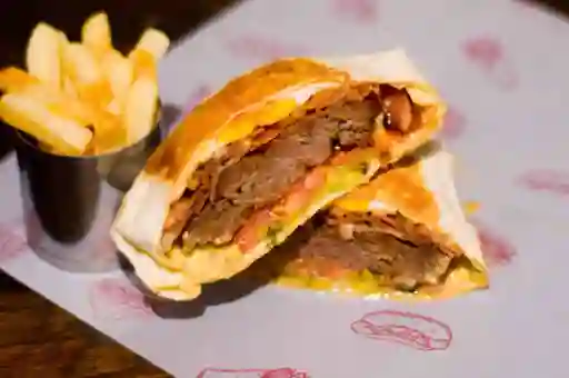 Hamburguesa Tortiburger