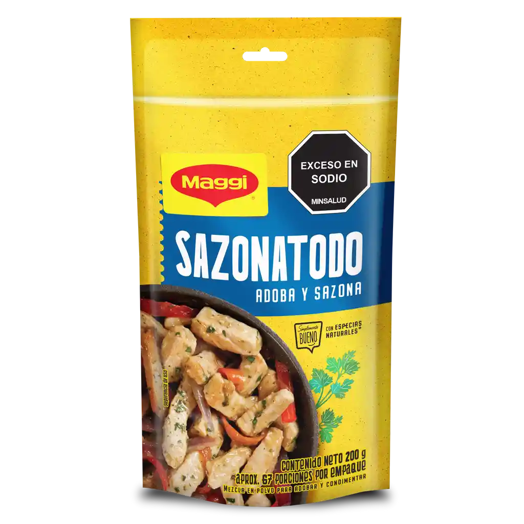 Sazonador MAGGI Sazonatodo x 200g