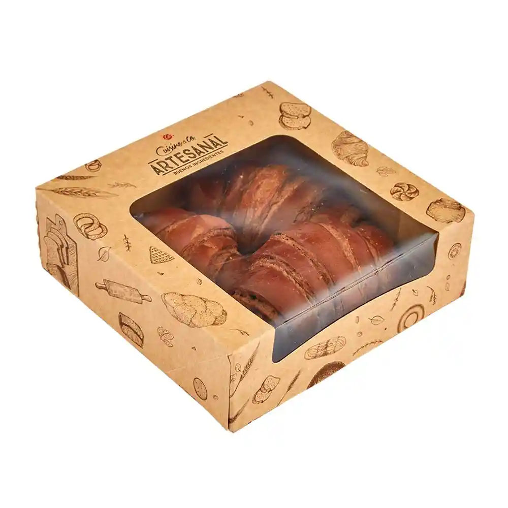 Croissant Con Chocolate Cuisine & Co 4 Uds