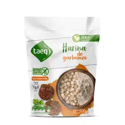 Taeq Harina de Garbanzo Natural