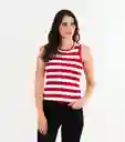 Unser Blusa Rojo Talla S 821156