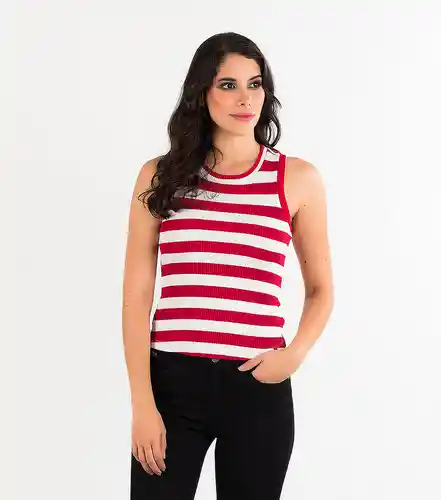 Unser Blusa Rojo Talla S 821156