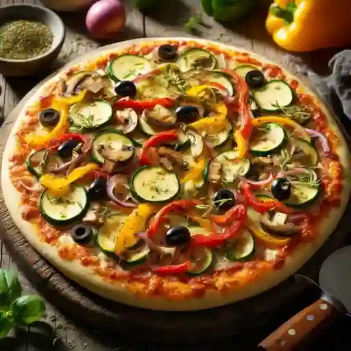 Pizza Vegetariana Grillé