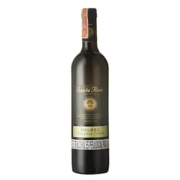 Santa Rosa Vino Tinto Malbec 