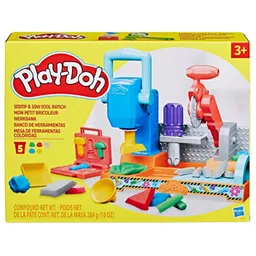 Play Doh Masas y Plastilinas Banco de Herramientas