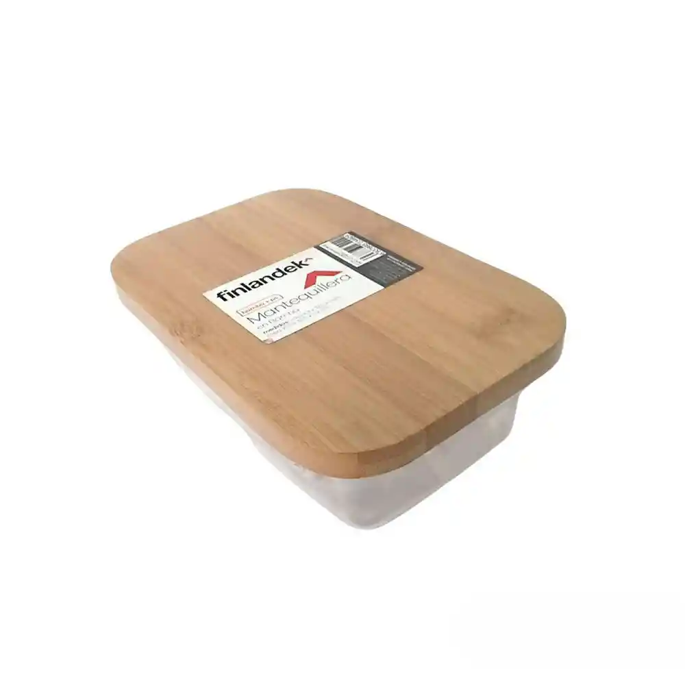 Mantequillero de Bambu Finlandek Kt216012s2