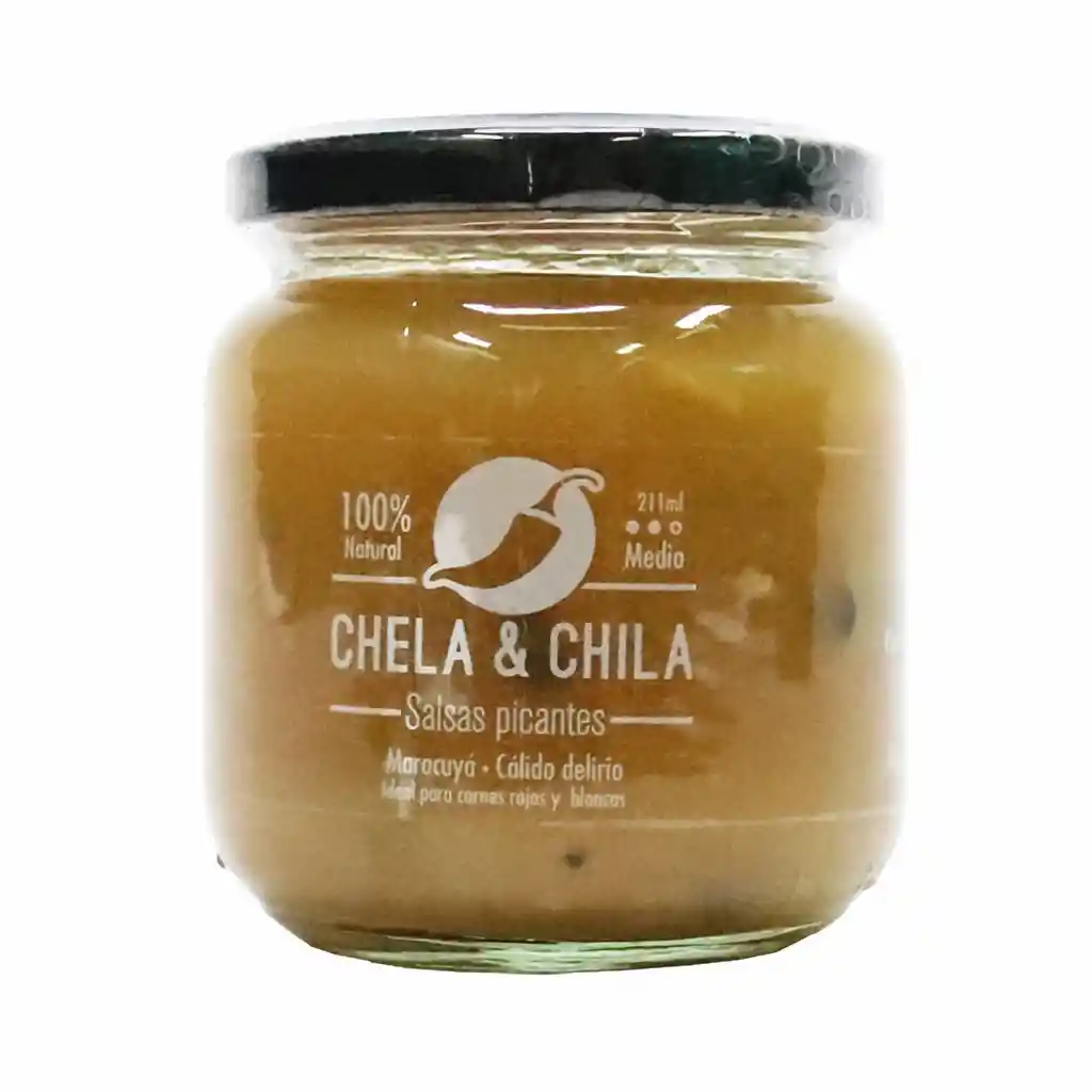 Chela & Chila Salsa Picante 