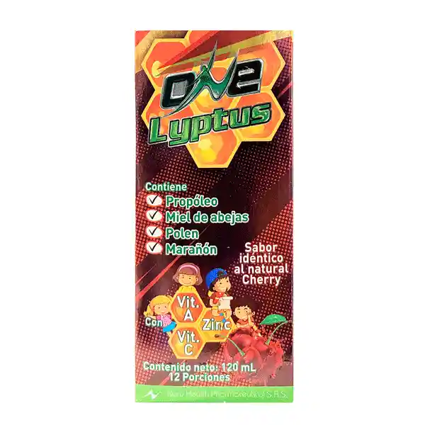 PROPOLEO/POLEN/MIEL/MARAÑON JBE CHERRY 120ML