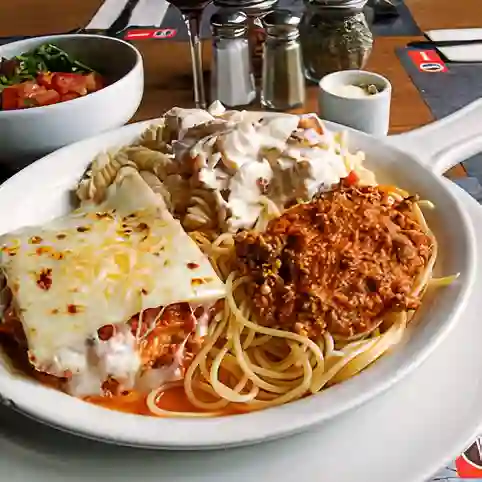 Tres Pastas
