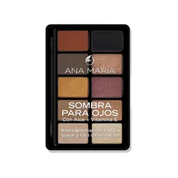 Paleta Sombras Ojos Aloe Vitamina e Ana Maria