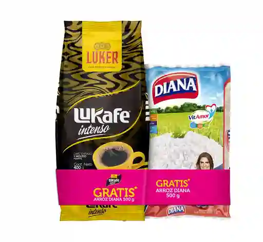 Café Lukafe Café Tostado y Molido (400 Gr)