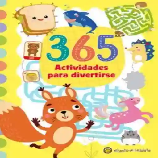 365 Actividades Para Divertirs El Gato de Hojalata