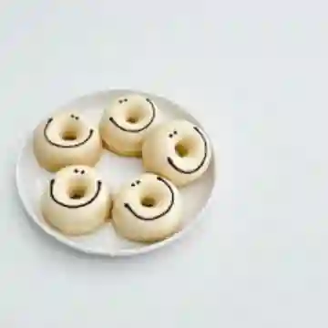 Box Mini Donuts (Vainilla -Choco Blanco)
