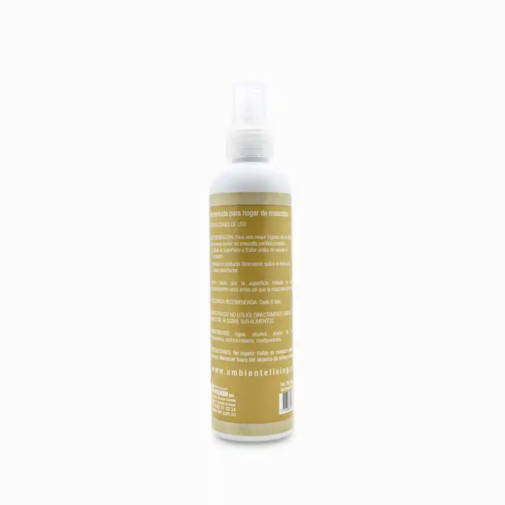 Bactericida Hogar De Mascotas 250 Ml