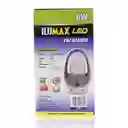 Ilumax Lámpara Camping Led Recargable 8W Gris 1381