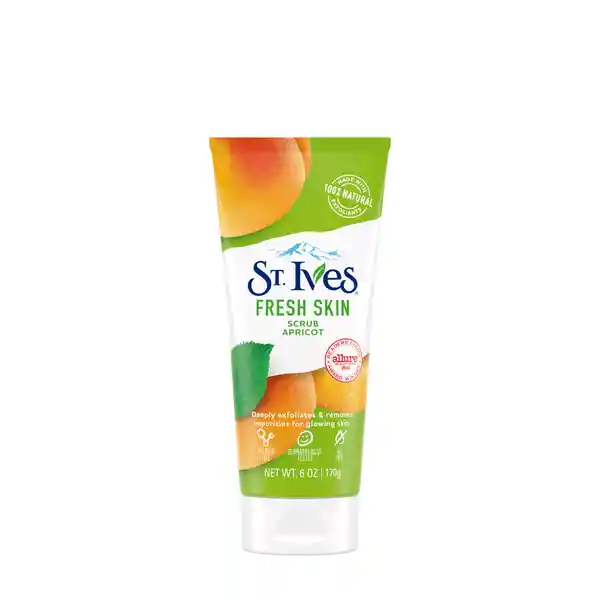 ST. Ives Mascarilla Exfoliante Piel Fresca De Albaricoque 177 Ml