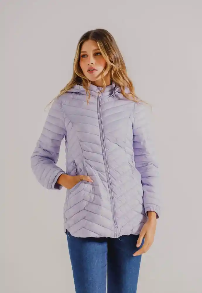 Chaqueta L-lila