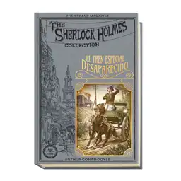 Libro Sherlock Holmes Tren Especial Desaparecido Vol.14