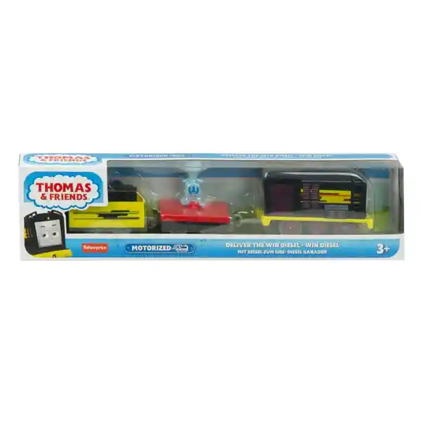 Thomas & Friends Tren de Juguete Grandes Momentos