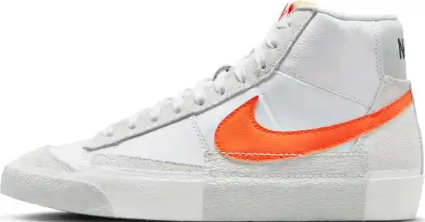 Nike Zapatos Blazer Mid "77 Pro Club Para Hombre Blanco Talla 10