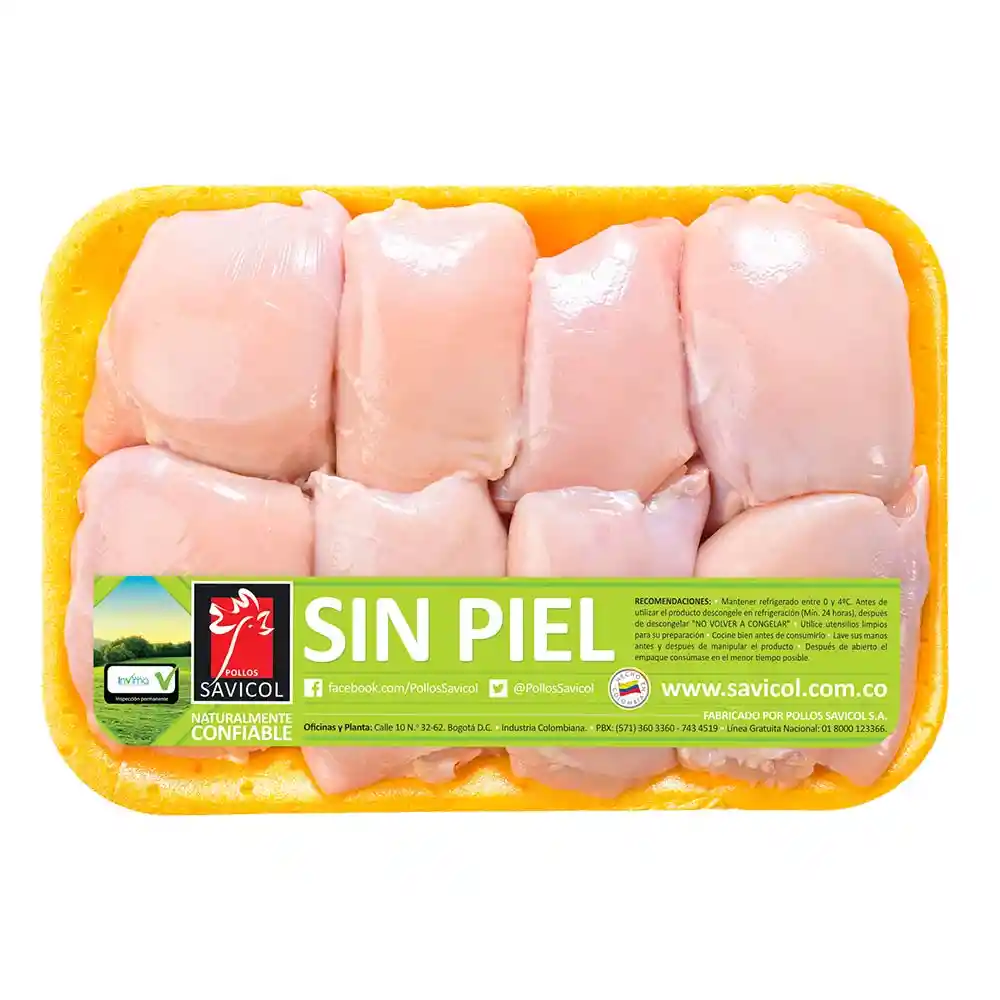 Savicol Filete de Muslo